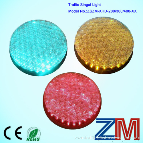 12 Inch Cobweb Lens LED People Safety Traffic Light Head /Traffic Signal Light